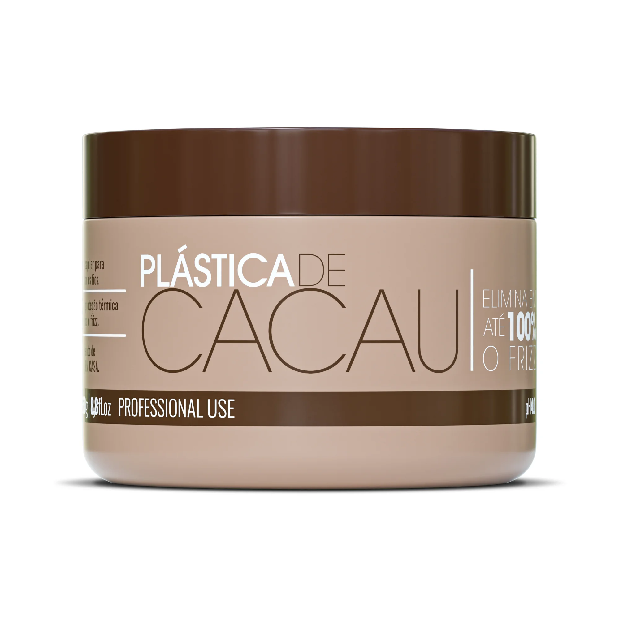 Botox Capilar Glatten Plástica de Cacau Máscara 250g