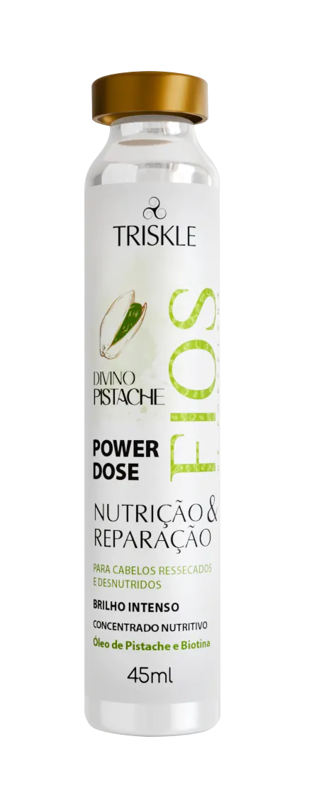 Power Dose Nutrição e Reparação Triskle Divino Pistache 45ml