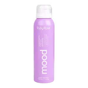 SABONETE MOUSSE FACIAL MOOD RUBY ROSE 150ML