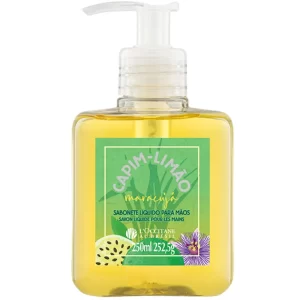 SABONETE LÍQUIDO CAPIM LIMÃO MARACUJÁ L'OCCITANE 250ML