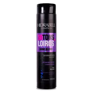 Shampoo Hidrabell 50 Tons de Loiros SHINE BLOND 285g