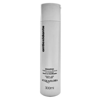 Shampoo Secos ou Danificados AcquaFlora Antioxidante 300ml