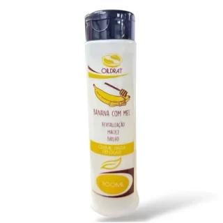 CREME PARA PENTEAR BANANA COM MEL OILDRAT 300ML