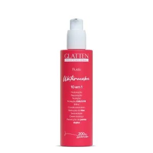 Leave-In Finalizador Glatten Watermelon Hidratação Perfeita 200ml