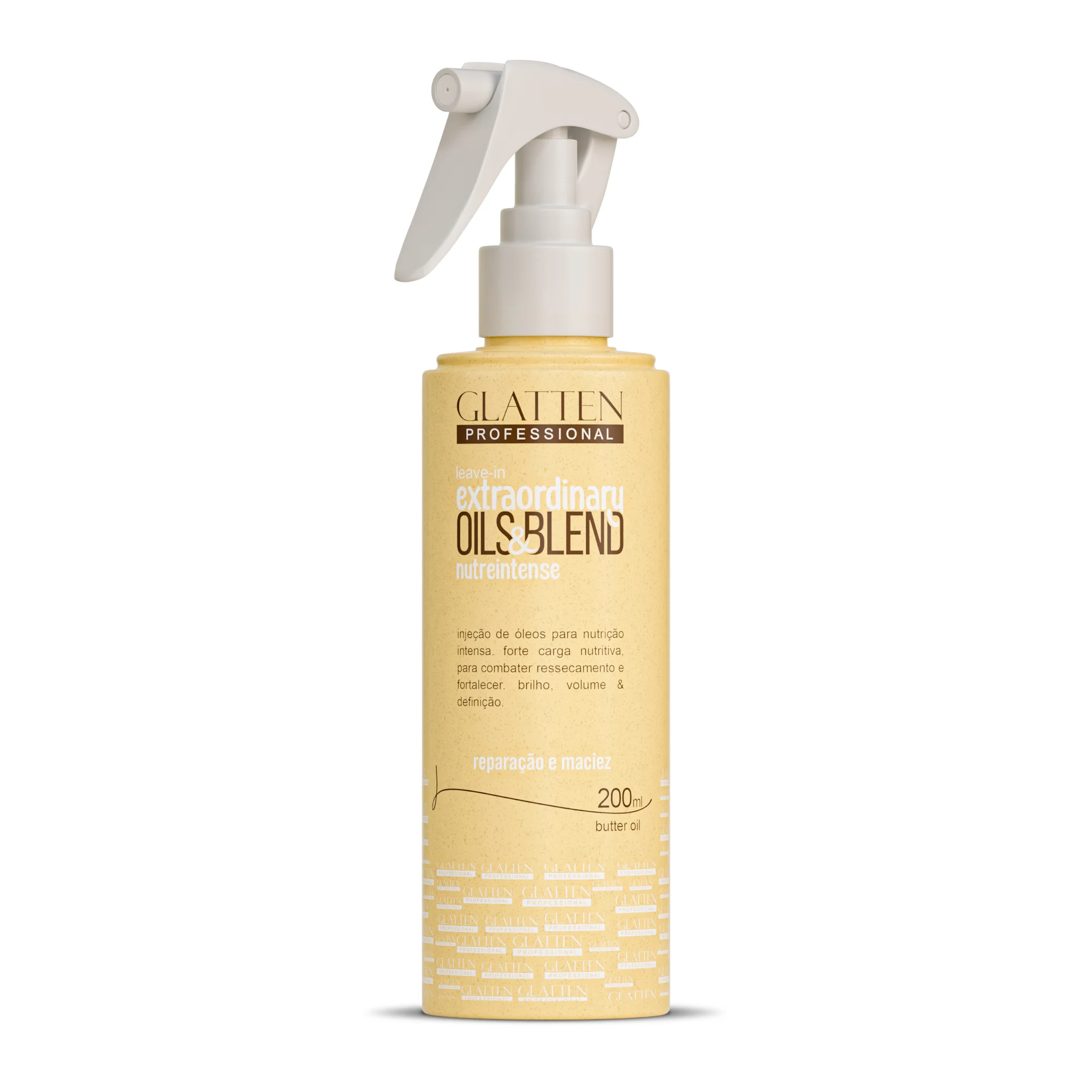 Leave-In Glatten Extraordinary Oils & Blend 200ml