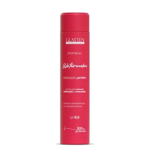 Shampoo Glatten Watermelon Hidratação Perfeita 300ml
