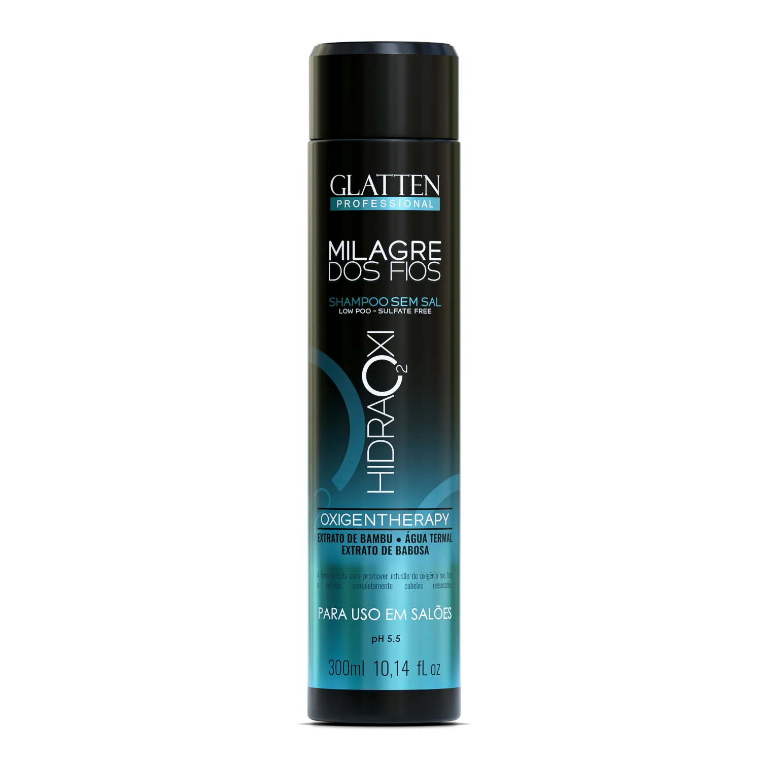 Shampoo Glatten Milagre dos Fios HidraOXI 300ml