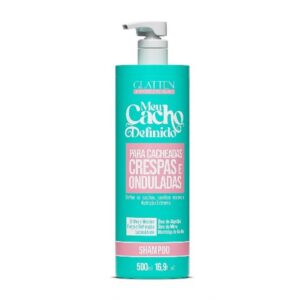 Shampoo Glatten Meu Cacho Definido 500ml