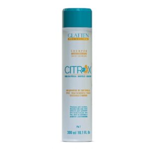 Shampoo Glatten Citrox Antirresíduos 300ml
