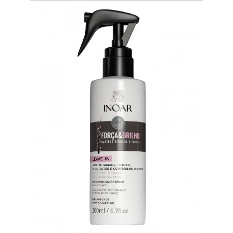 Leave-In Inoar Força e Brilho 200ml