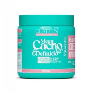 Máscaras de Cachos Glatten Meu Cacho Definido 500g