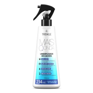 Umidificador de Cachos Triskle Todos os Tipos de Curvatura Mais Q Onda 150ml
