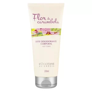 Leite Desodorante Corporal L'OCCITANE Flor de Carambola 200ml