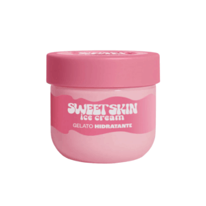 Hidratante Dailus Sweet Skin Ice Cream Morango ao Leite 200ml