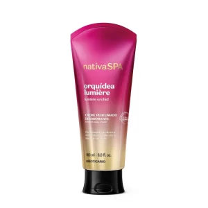 Creme Perfumado Desodorante NativaSPA Orquídea Lumière 180ml
