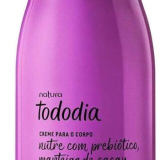 Creme Hidratante Natura Tododia Ameixa e Flor de Baunilha 400ml