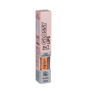 Gloss Labial Vult Pérola Cintilante Glossy Lips 24/7 5,2ml