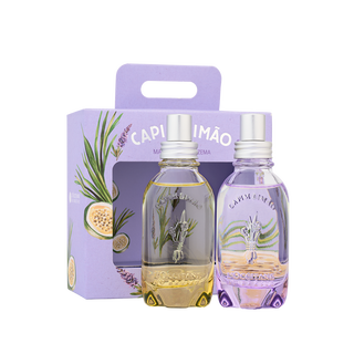 Kit Alegria Capim-Limão Maracujá & Alfazema - 2un x 30ml