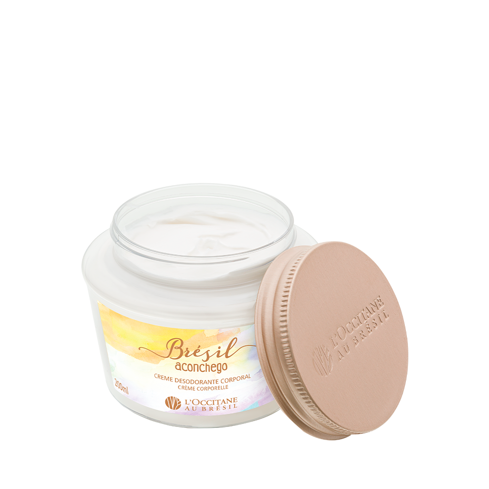 Creme Desodorante Corporal L'OCCITANE Brésil Aconchego 200ml