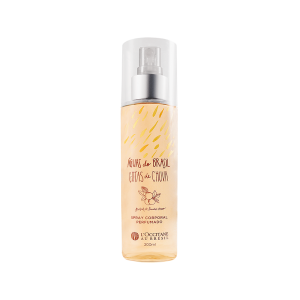 Spray Corporal Perfumado L'Occitane Águas do Brasil - Gotas de Chuva 200ml