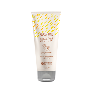 Loção Desodorante Corporal L'Occitane Águas do Brasil - Gotas de Chuva 200ml