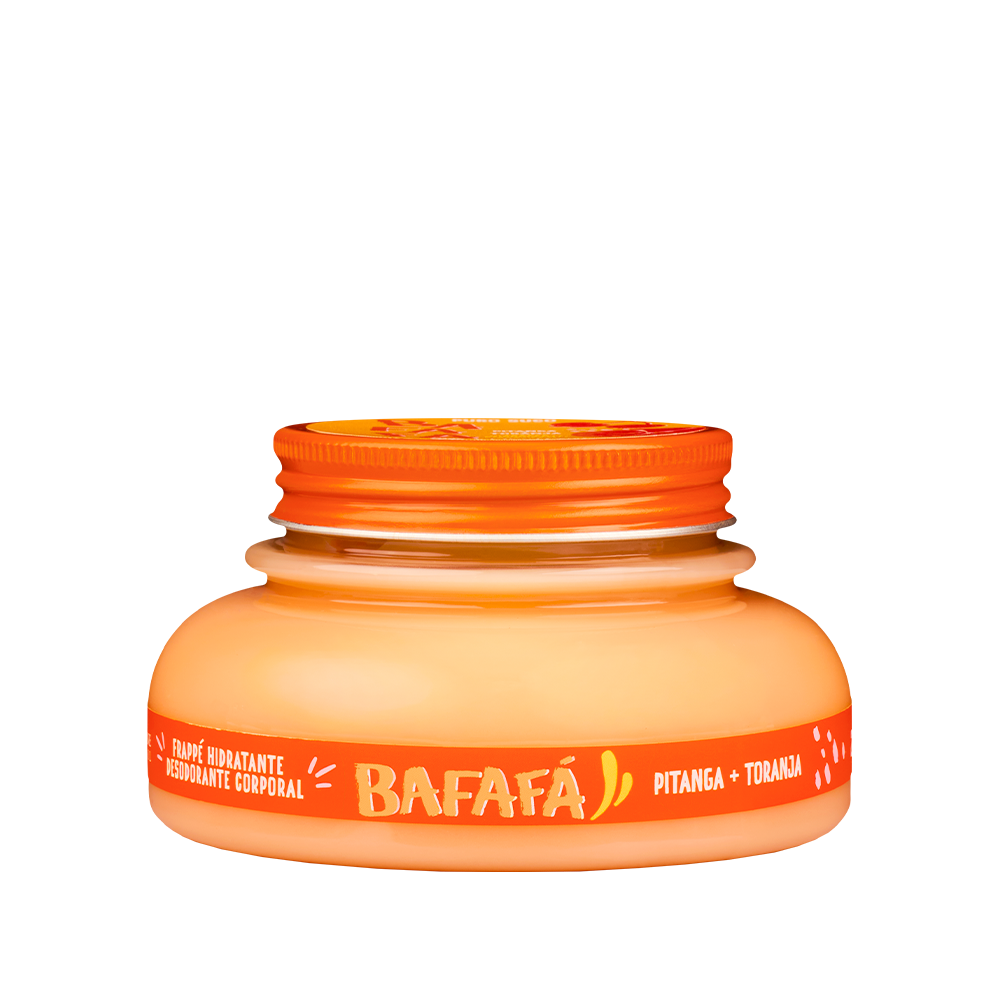 Frappé Hidratante Desodorante Corporal Bafafá 200mL