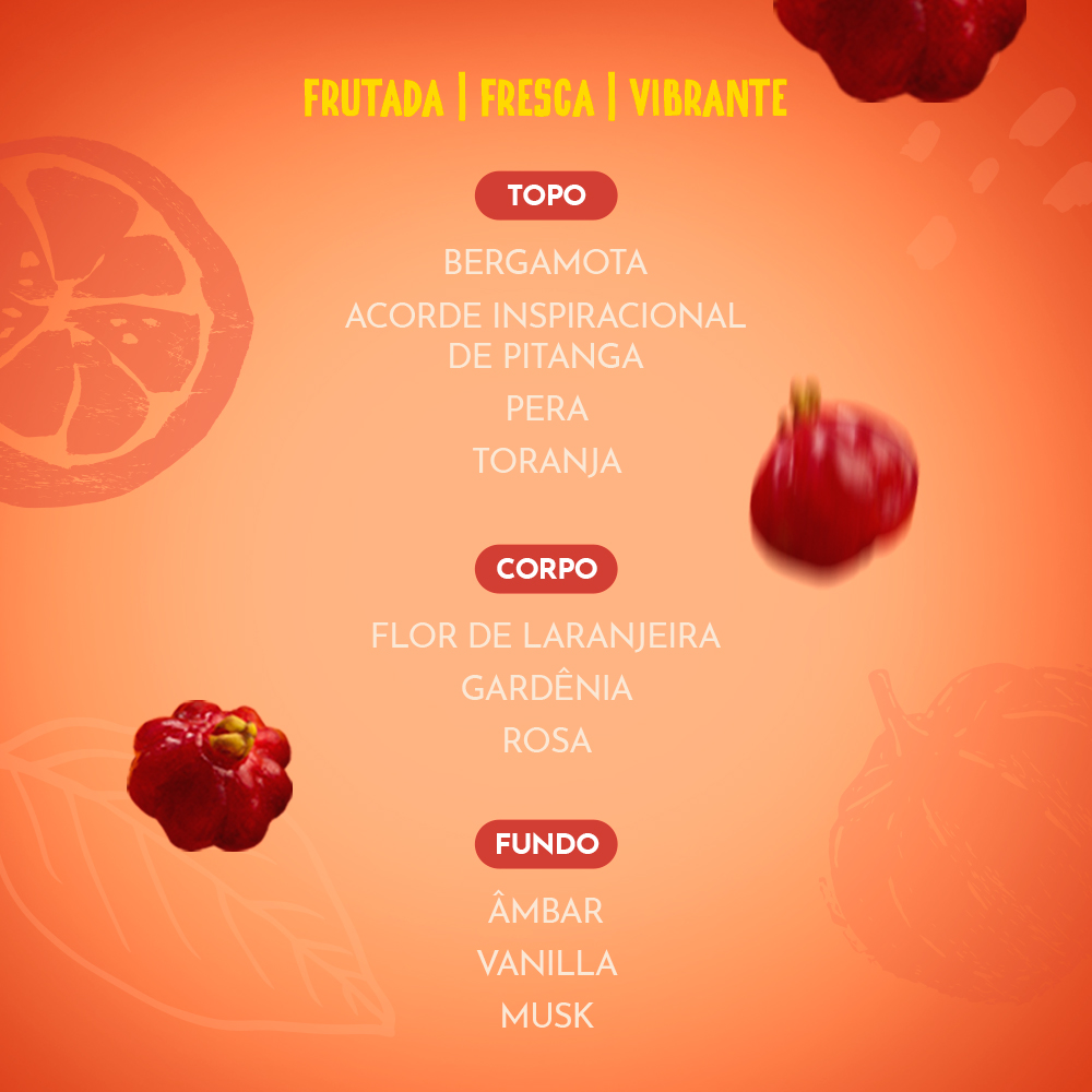 Frappé Hidratante Desodorante Corporal Bafafá 200mL - Imagem 3