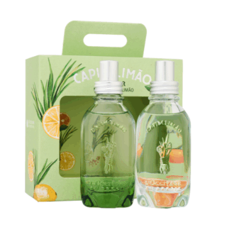 L’Occitane Kit Frescor Capim-Limão & Mate – 2un x 30ml