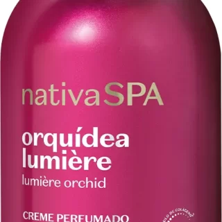Creme Perfumado Desodorante NativaSPA Orquídea Lumière 400ml