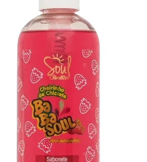 Sabonete Líquido Corporal BaBaSoul Moranguinho 230ml
