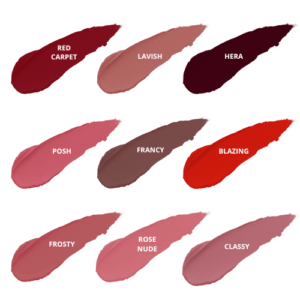 Batom Líquido Mari Maria Makeup Creamy Matte Cores 3,8ml