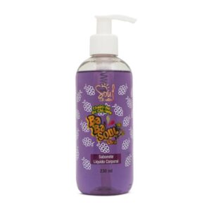 Sabonete Líquido Corporal BaBaSoul Uva 230ml